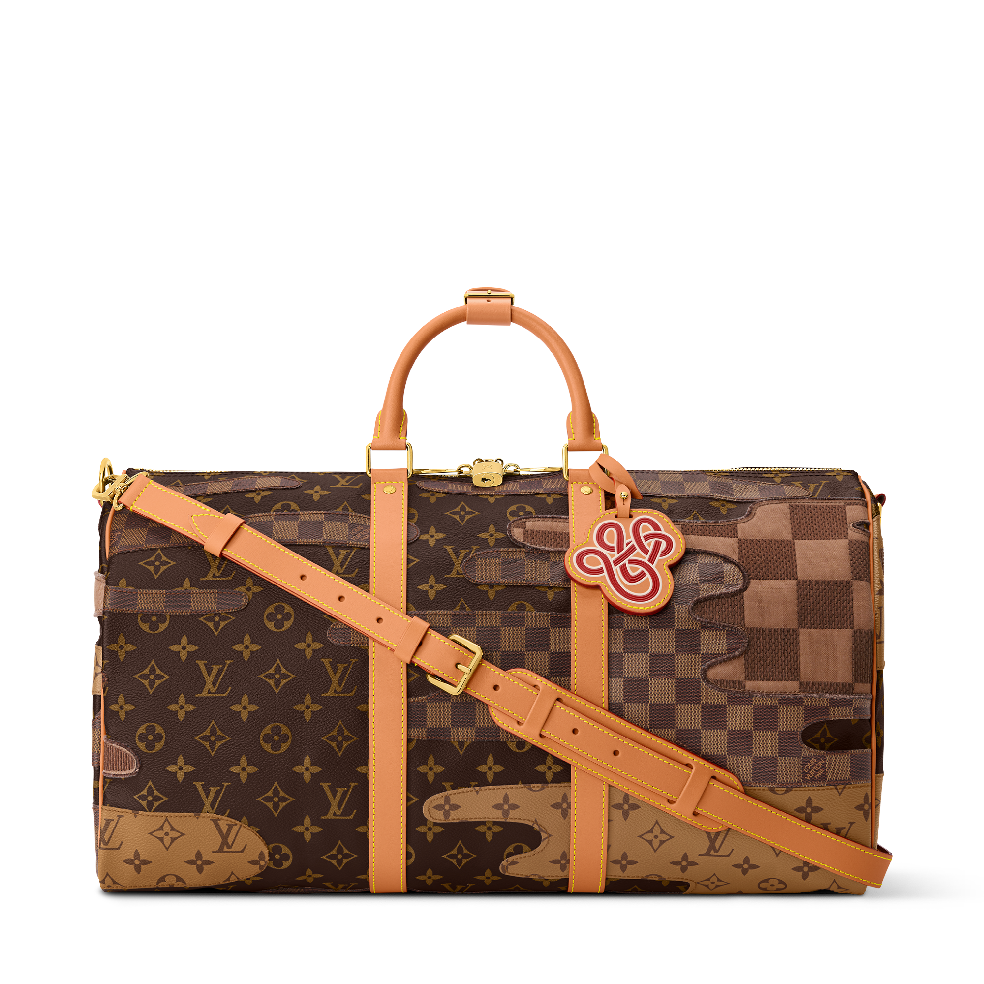 Keepall Bandoulière 50 Other Canvas - Bags and Small Leather Goods